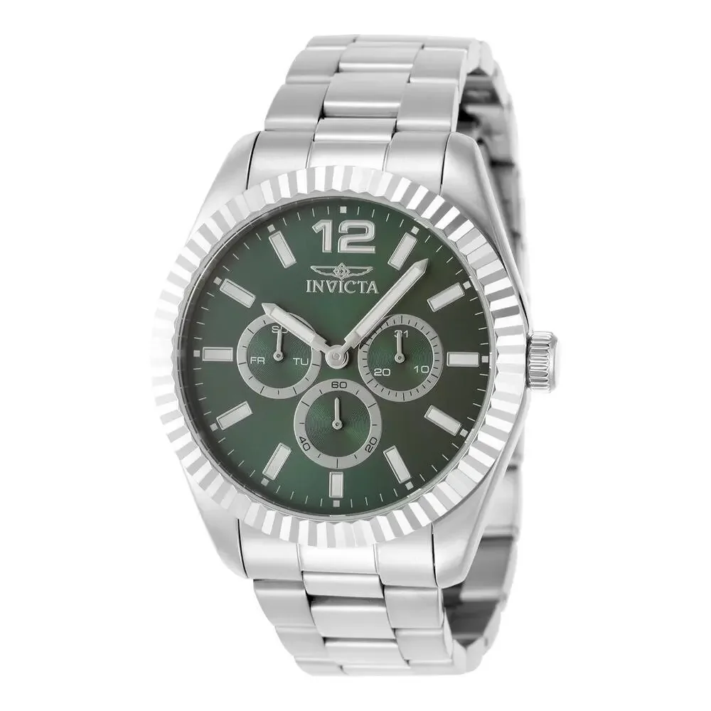 Invicta 49514 Specialty Quartz Green Dial Watch